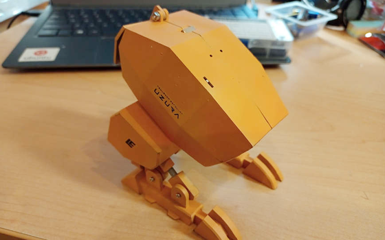 ホビーロボット開発